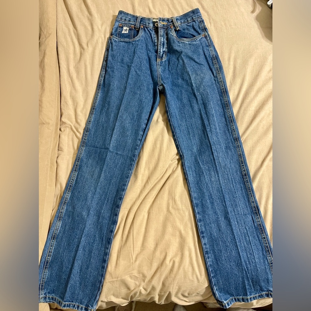 Boys Cinch Jeans 18 Slim, Medium Wash, Adjustable waist